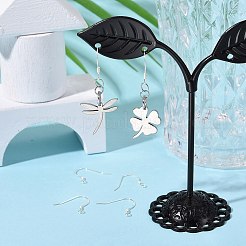 925 Sterling Silver Earring Hooks&nbsp;X-STER-K167-049A-S