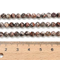 Natural Leopard Skin Jasper Beads Strands&nbsp;GG-CBA3921-A02-4mm