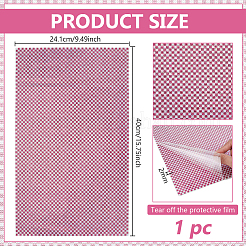 Resin Rhinestone Stickers&nbsp;DIY-WH0622-539B