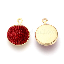 Handmade Velours Covered Pendants&nbsp;WOVE-R101-B05