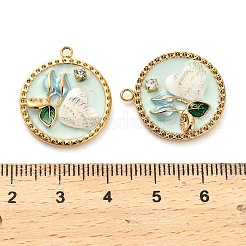 304 Stainless Steel Enamel Pendants&nbsp;STAS-B084-04G-02