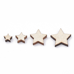 Undyed Natural Wood Beads&nbsp;WOOD-N002-02