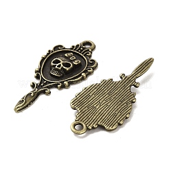 Tibetan Style Alloy Pendants&nbsp;FIND-C043-015AB