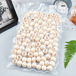 50PCS Wooden Beads&nbsp;WOOD-OC0001-86