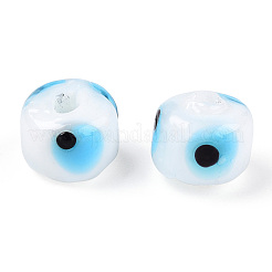 Handmad Lampwork Beads&nbsp;LAMP-T021-08C