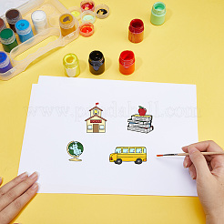 Custom PVC Plastic Clear Stamps&nbsp;DIY-WH0439-0435