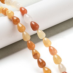 Natural Topez Jade Beads Strands&nbsp;G-B106-A27-01