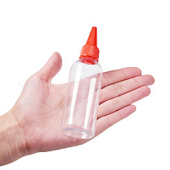 3 Colors Plastic Empty Bottle for Liquid&nbsp;DIY-BC0009-19