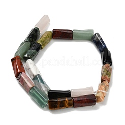 Natural Mixed Gemstone Beads Strands&nbsp;G-C220-A01-9x20mm