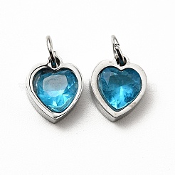 304 Stainless Steel Pendants&nbsp;STAS-D189-06P-08