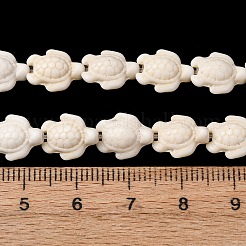 Synthetic Turquoise Dyed Beads Strands&nbsp;G-B184-D01-01