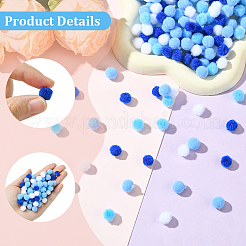 400Pcs 4 Styles DIY Doll Craft&nbsp;AJEW-SC0003-93C