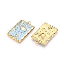 304 Stainless Steel Pendants&nbsp;X-STAS-N108-27A-G