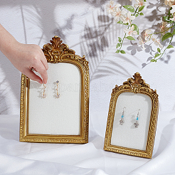 2Pcs 2 Styles TPR Covered with Velvet Necklace Display Photo Frames&nbsp;NDIS-SP0001