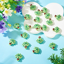 20Pcs Printed Opaque Acrylic Beads&nbsp;OACR-TA0004-73A