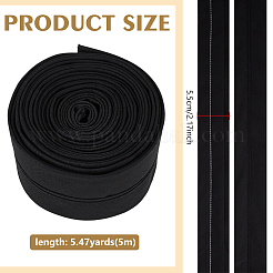 5M Flat Polyester Waistband Lining for Trouser Making&nbsp;OCOR-BC0007-53B