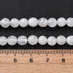Natural Rainbow Moonstone Beads Strands&nbsp;X-G-J403-04B-6mm