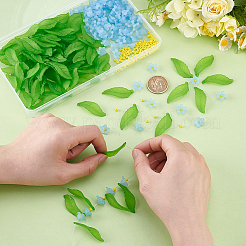 DIY Jewelry Making Findings Kits&nbsp;DIY-GA0008-21A