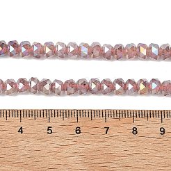 Imitation Jade Glass Beads Strands&nbsp;EGLA-F167-03A-02