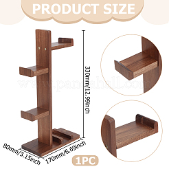 Wood Headset Holder Stands&nbsp;ODIS-WH0038-210