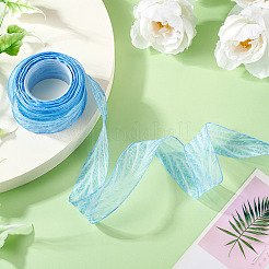 Polyester Crumpled Ribbon&nbsp;OCOR-TAC0035-12G