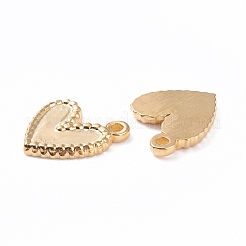 304 Stainless Steel Charms Cabochon Settings for Enamel&nbsp;STAS-B024-09G