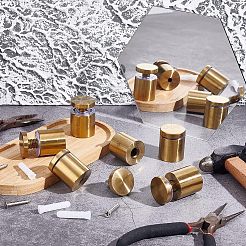 304 Stainless Steel Glass Standoff Pins&nbsp;FIND-WH0112-97G