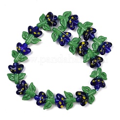Handmade Lampwork Beads&nbsp;LAMP-S070-04B