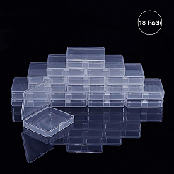 Transparent Plastic Bead Containers&nbsp;CON-BC0004-46