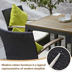 Round Plastic Rattan Wicker Strips&nbsp;FIND-BC0013-78