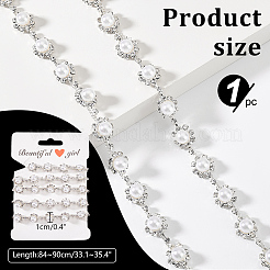 Rhinestone Strass Chains&nbsp;DIY-WH0651-13
