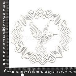 201 Stainless Steel Connector Charms/Links&nbsp;STAS-D386-04I-P