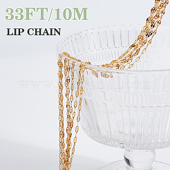 Stainless Steel Dapped Chains&nbsp;CHS-WH0003-06-1