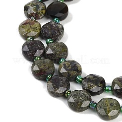 Natural Dragon Blood Beads Strands&nbsp;G-C116-A55-01