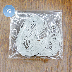 1/8 inch Round Nylon Elastic Band for Mouth Cover Ear Loop&nbsp;OCOR-E023-05B