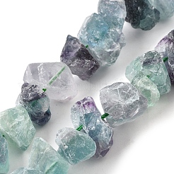 Natural Colorful Fluorite  Beads Strands&nbsp;G-I283-F08