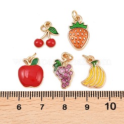 100Pcs Alloy Enamel Pendants&nbsp;FIND-DC0001-79