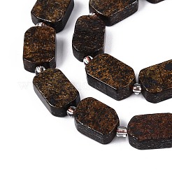 Natural Bronzite Beads Strands&nbsp;G-T138-26A-06