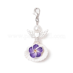 Handmade Polymer Clay Pendant Docorations&nbsp;HJEW-JM03703