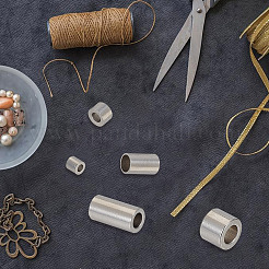 200Pcs 5 Styles 304 Stainless Steel Spacer Beads&nbsp;STAS-GO0001-06