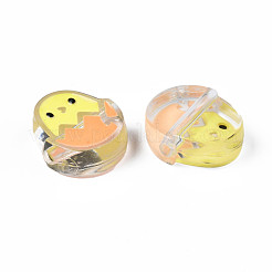Transparent Acrylic Beads&nbsp;ACRC-S039-07E