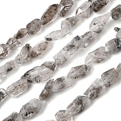 Natural Herkimer Diamond Beads Strands&nbsp;GG-CBA8084-06