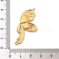 304 Stainless Steel Pendants Ion Plating(IP)&nbsp;STAS-A122-05G-01