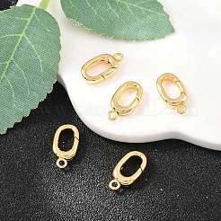 SHEGRACE Brass Spring Gate Rings&nbsp;XGR0096G-129G