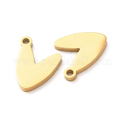 304 Stainless Steel Charms&nbsp;LS-SA-G606-02G