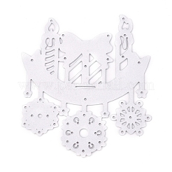 Christmas Carbon Steel Cutting Dies Stencils&nbsp;DIY-K015-24