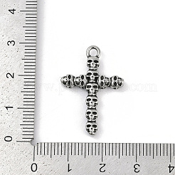 316 Surgical Stainless Steel Pendants&nbsp;STAS-G349-24AS