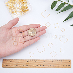 Brass Linking Rings&nbsp;KK-SC0001-22G