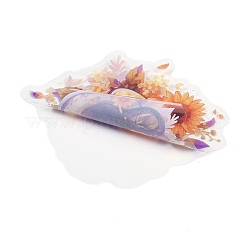 50Pcs Thanksgiving Day Cartoon PET Self-Adhesive Picture Stickers&nbsp;STIC-C010-23