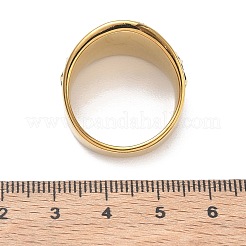 304 Stainless Steel Finger Rings&nbsp;SA-CBA289B-03G